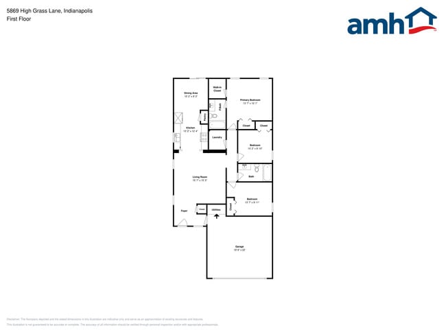 5869 High Grass Ln in Indianapolis, IN - Building Photo - Building Photo