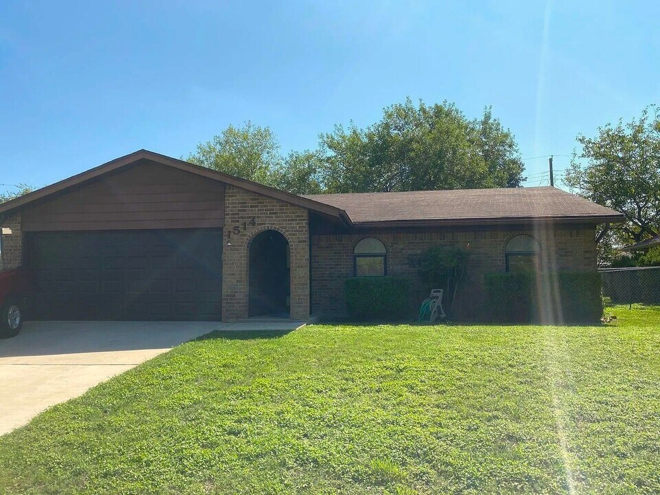 1514 Arkansas Ave in Killeen, TX - Building Photo