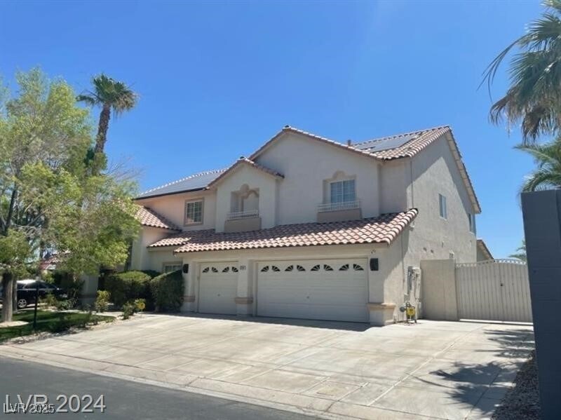 9724 La Cienega St in Las Vegas, NV - Building Photo