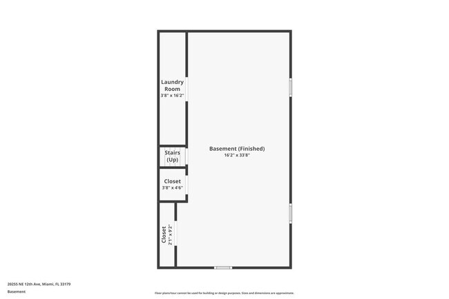 20255 NE 12th Ave, Unit 2 in Miami, FL - Foto de edificio - Building Photo