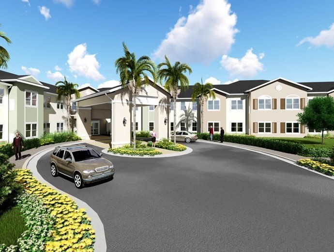 Blue Palms Senior Living of Deland in DeLand, FL - Building Photo