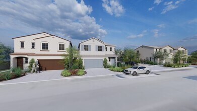 Aspan Square Homes in Azusa, CA - Building Photo - Building Photo