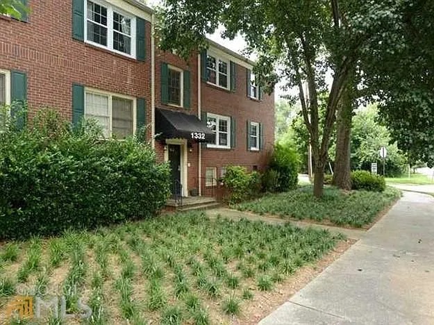 1332 Euclid Ave NE, Unit A in Atlanta, GA - Building Photo
