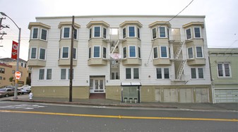 1450 Castro St. & 4208 25th St in San Francisco, CA - Foto de edificio - Building Photo