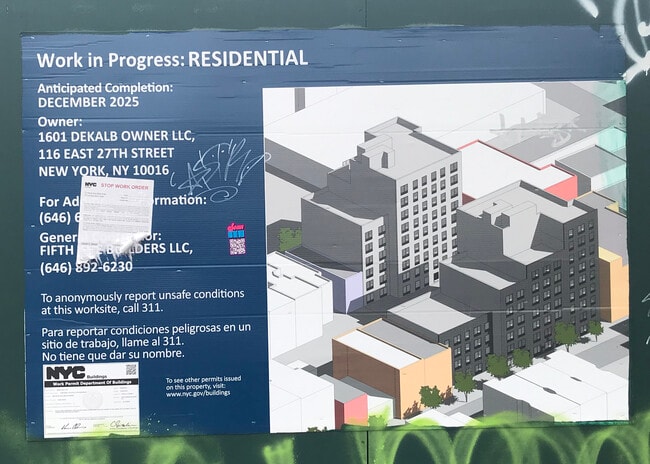 1601 DeKalb Ave in Brooklyn, NY - Building Photo - Building Photo
