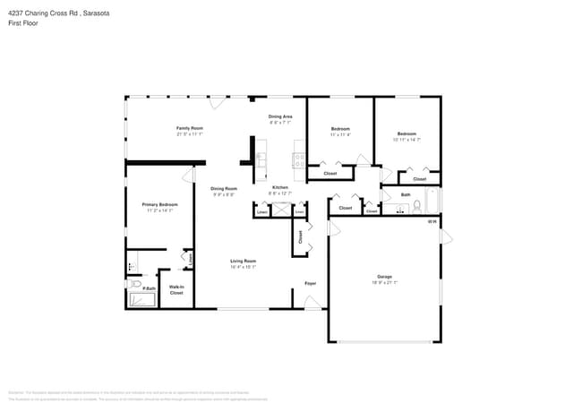 4237 Charing Cross Rd in Sarasota, FL - Foto de edificio - Building Photo