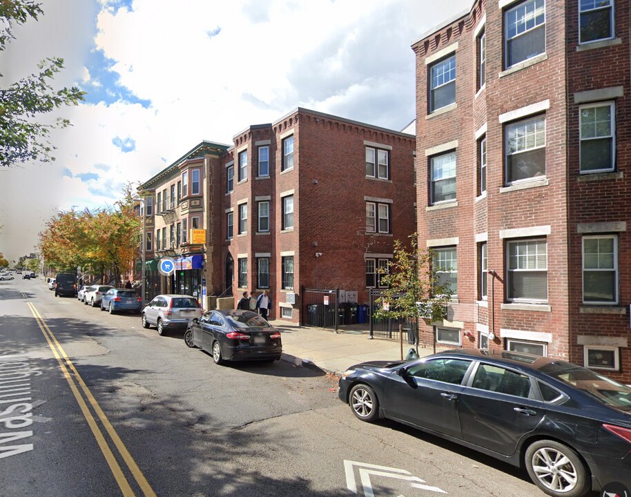 2965 Washington St, Unit 4 in Boston, MA - Foto de edificio