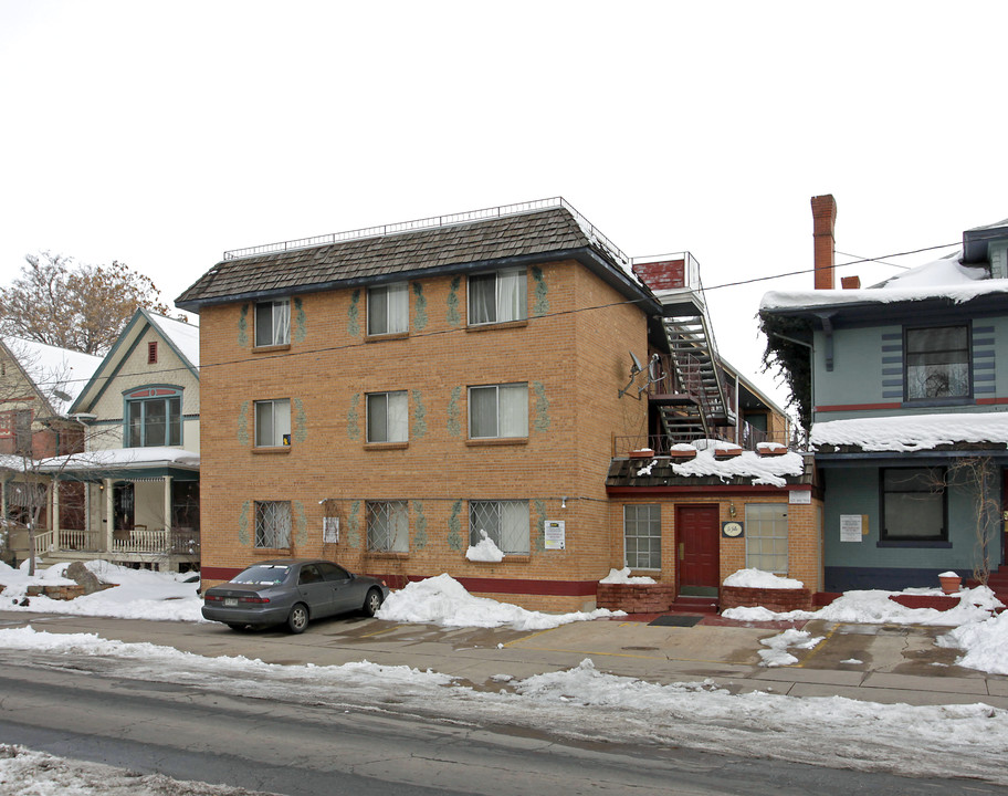 La Jolla in Denver, CO - Foto de edificio