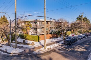 Picasso in Vancouver, BC - Building Photo