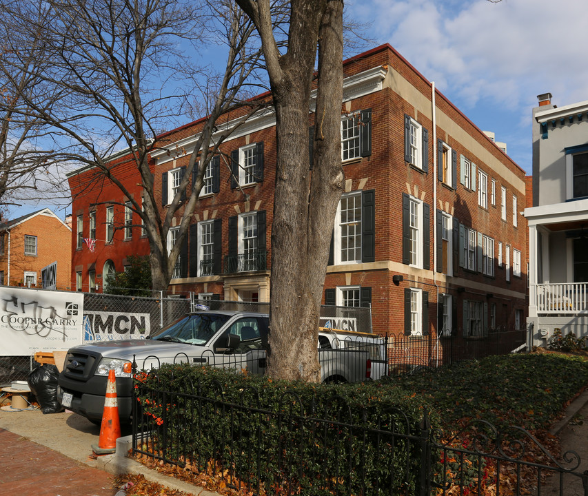 Delta Hall in Washington, DC - Building Photo