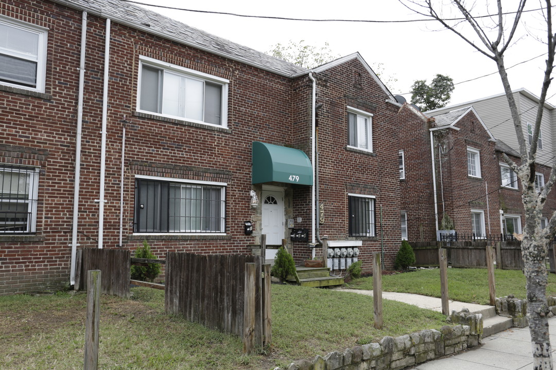 479 Orange St SE in Washington, DC - Building Photo