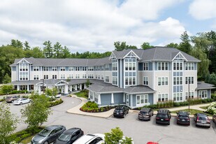 The Residence at Silver Square in Dover, NH - Building Photo