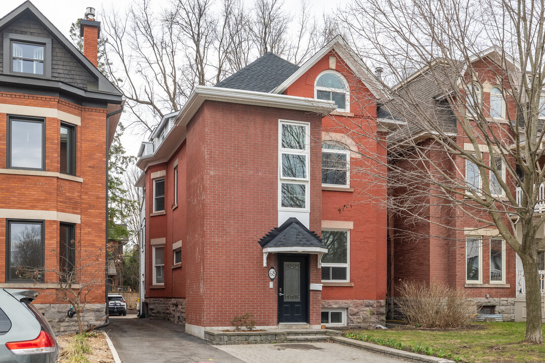 68 Glebe Av in Ottawa, ON - Building Photo