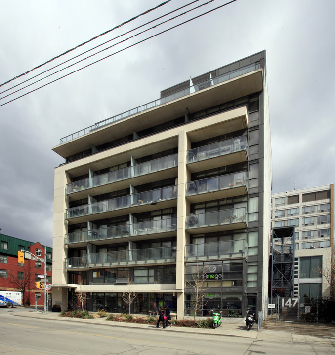 529 Richmond St W in Toronto, ON - Building Photo