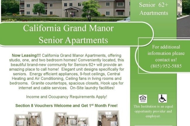 California Grand Manor Senior Apartments