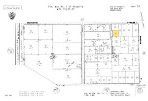 16789 Muscatel St in Hesperia, CA - Building Photo