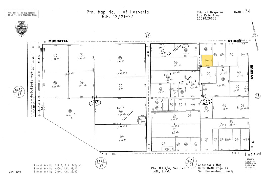 16789 Muscatel St in Hesperia, CA - Building Photo