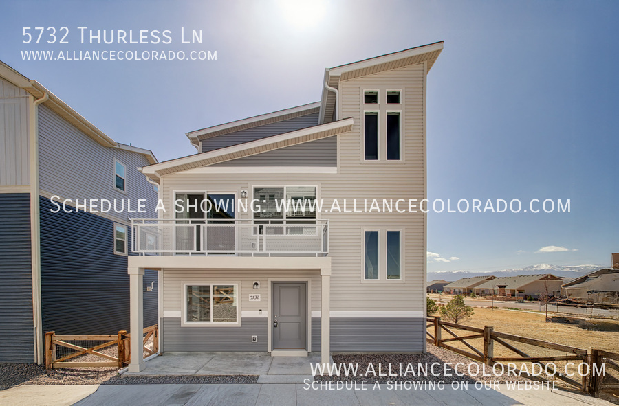 5732 Thurless Ln in Colorado Springs, CO - Foto de edificio