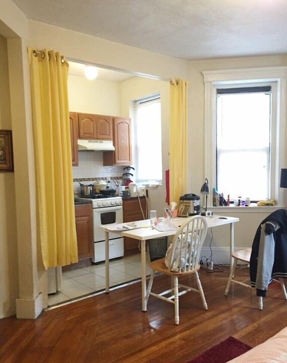 86 Saint Stephen St, Unit 1 in Boston, MA - Foto de edificio