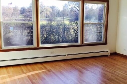 6432 W Gunnison St, Unit #2 in Harwood Heights, IL - Foto de edificio - Building Photo