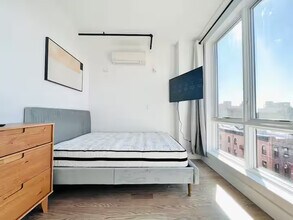 New HDTV room,  tons of natural light # 323, Unit 6A in Brooklyn, NY - Building Photo - Building Photo