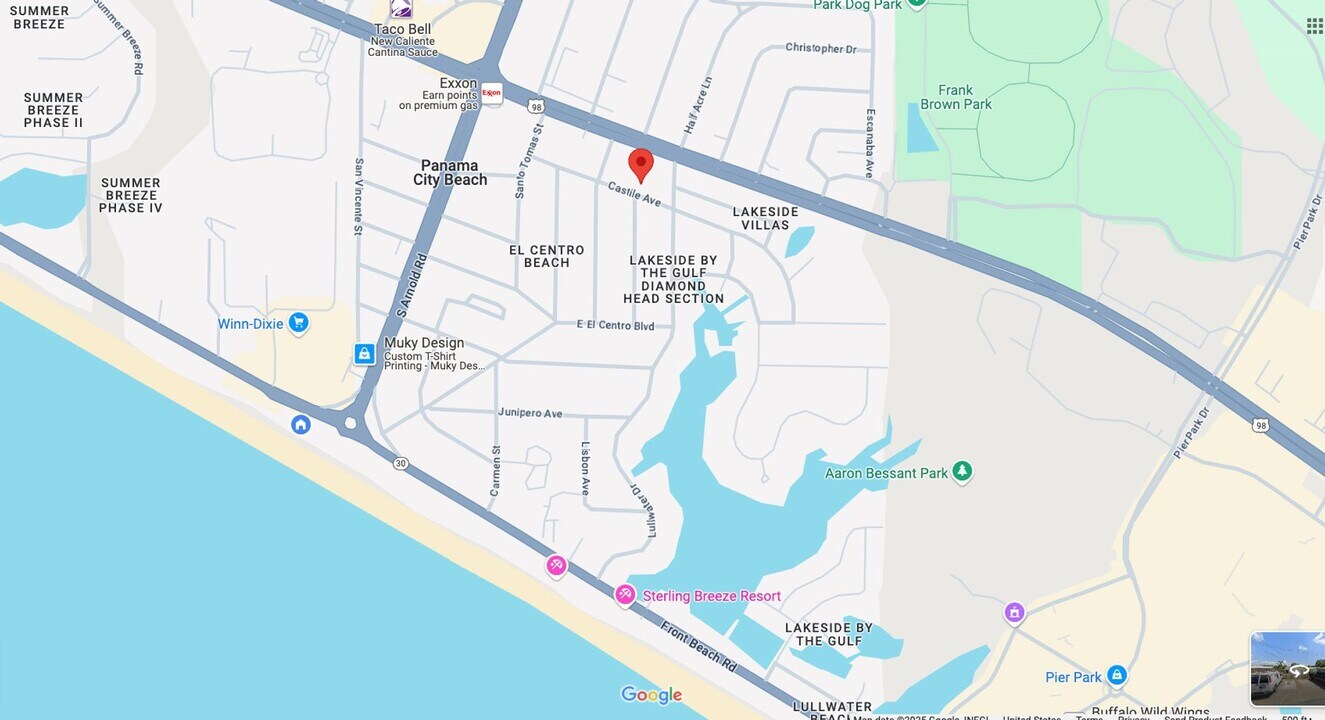 16806 Castile Ave in Panama City Beach, FL - Building Photo