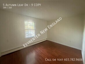 5 Autumn Leaf Dr in Nashua, NH - Foto de edificio - Building Photo