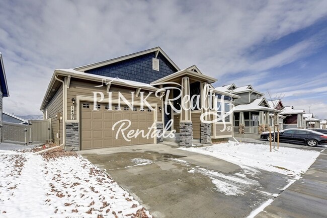 1407 Grand Overlook St in Colorado Springs, CO - Building Photo - Building Photo