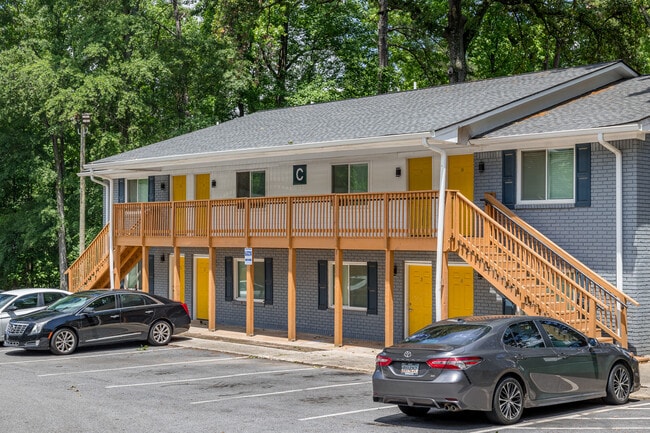 Gardens at Park West in Forest Park, GA - Foto de edificio - Building Photo