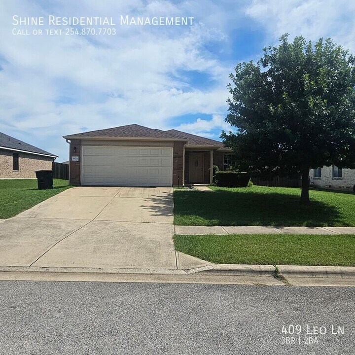 409 Leo Ln in Killeen, TX - Building Photo