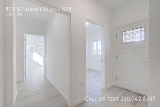 829 N Hobart Blvd in Los Angeles, CA - Building Photo - Building Photo