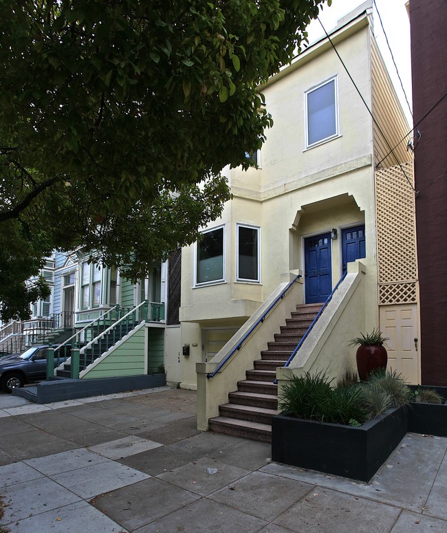 3822 26th St in San Francisco, CA - Foto de edificio - Building Photo