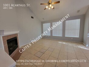 1001 Acanthus St in Pflugerville, TX - Building Photo - Building Photo