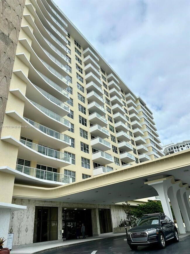 property at 5600 Collins Ave