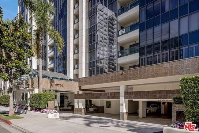 property at 10724 Wilshire Blvd