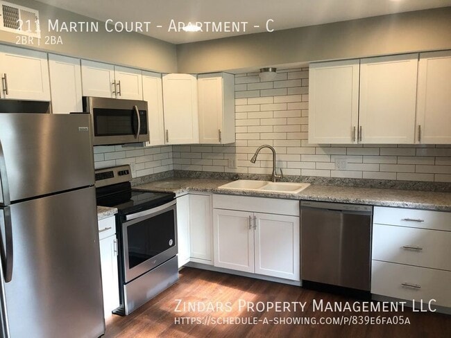 property at 211 Martin Ct