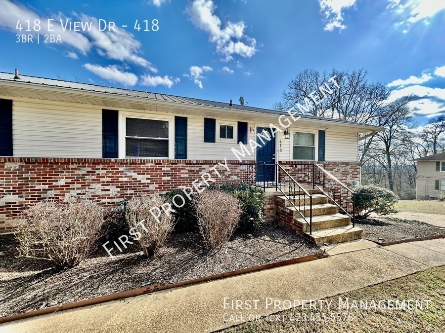 418 E View Dr in Chattanooga, TN - Building Photo