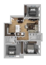 Sioux Village in Brookings, SD - Foto de edificio - Building Photo