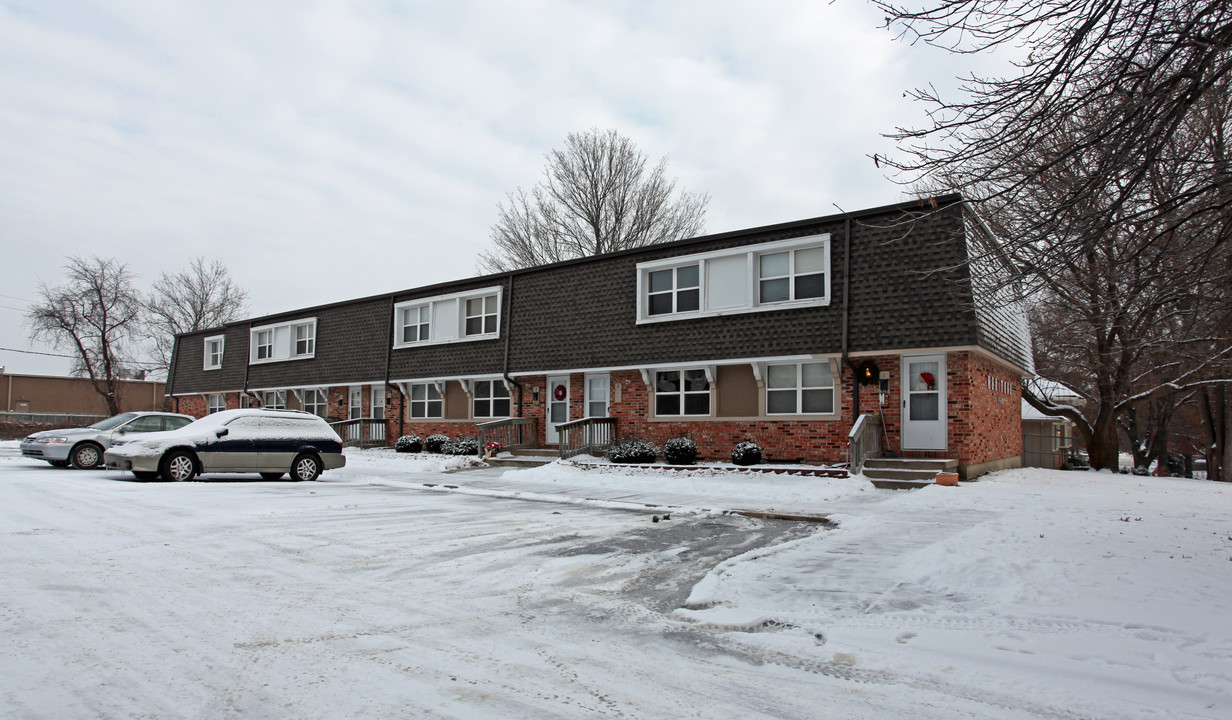 Heritage Apartmants in Olathe, KS - Foto de edificio