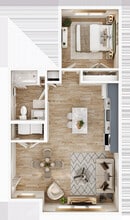 Residences at Choctaw in Saddle River, NJ - Foto de edificio - Floor Plan