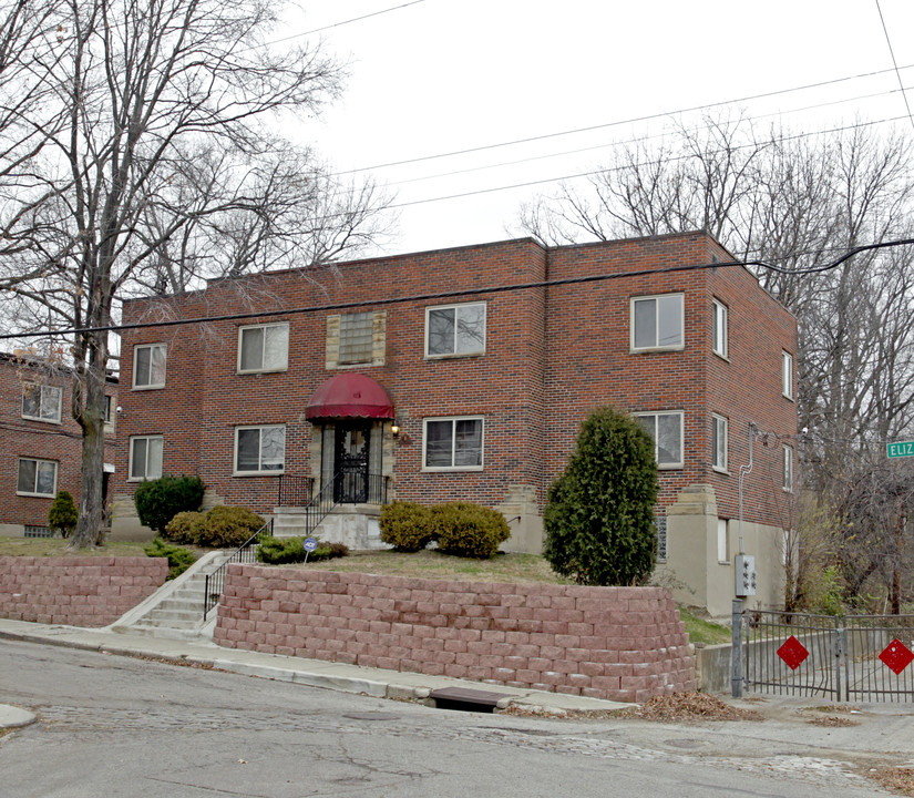 117 Elizabeth St in Dayton, OH - Foto de edificio