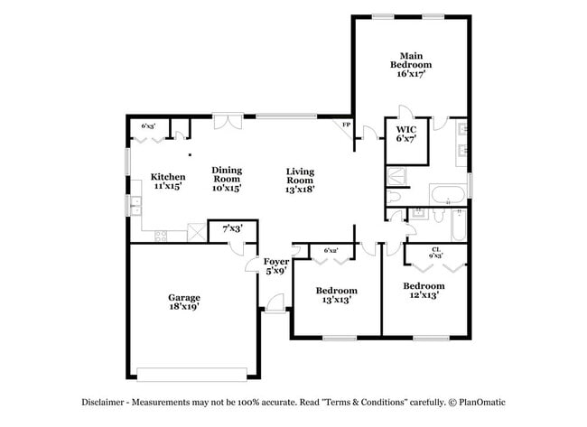 4891 Country Cove Way in Powder Springs, GA - Building Photo - Building Photo