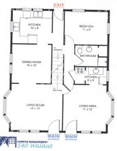540 Walnut St in Ann Arbor, MI - Building Photo - Building Photo