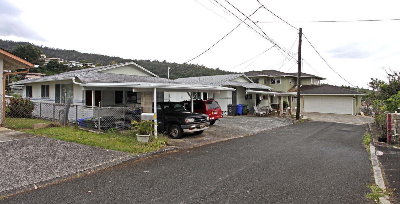 2439 Nalanieha St in Honolulu, HI - Foto de edificio