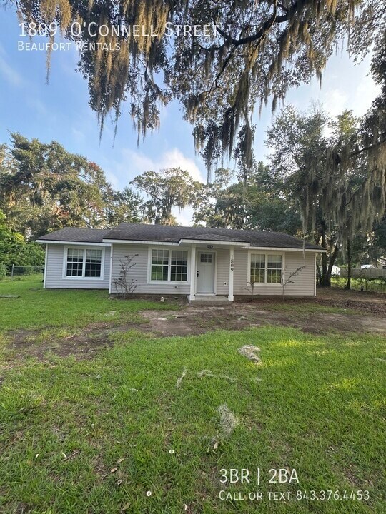 1809 Oconnell St in Beaufort, SC - Building Photo