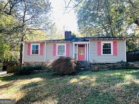 4665 Orchid Dr in Pine Lake, GA - Building Photo