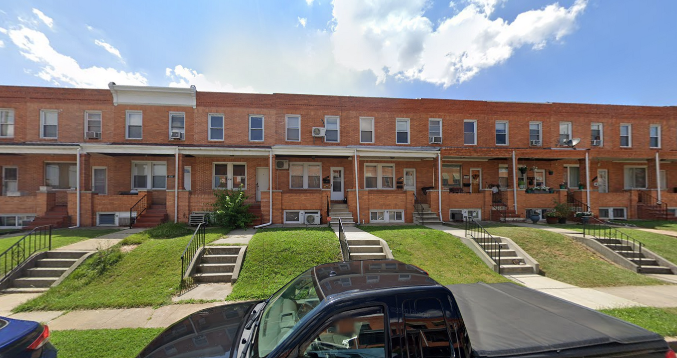 434 Folcroft St in Baltimore, MD - Building Photo