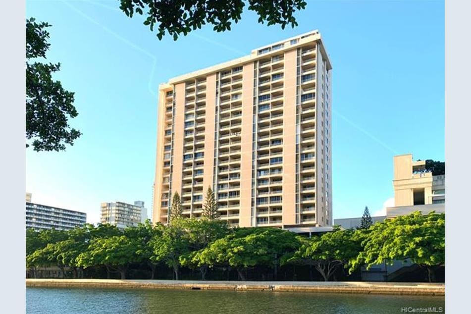 1848 Kahakai Dr, Unit 1102 in Honolulu, HI - Foto de edificio