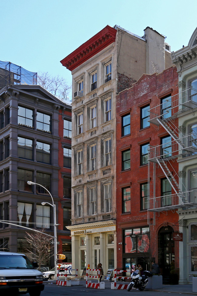 429 Broome St in New York, NY - Foto de edificio - Building Photo