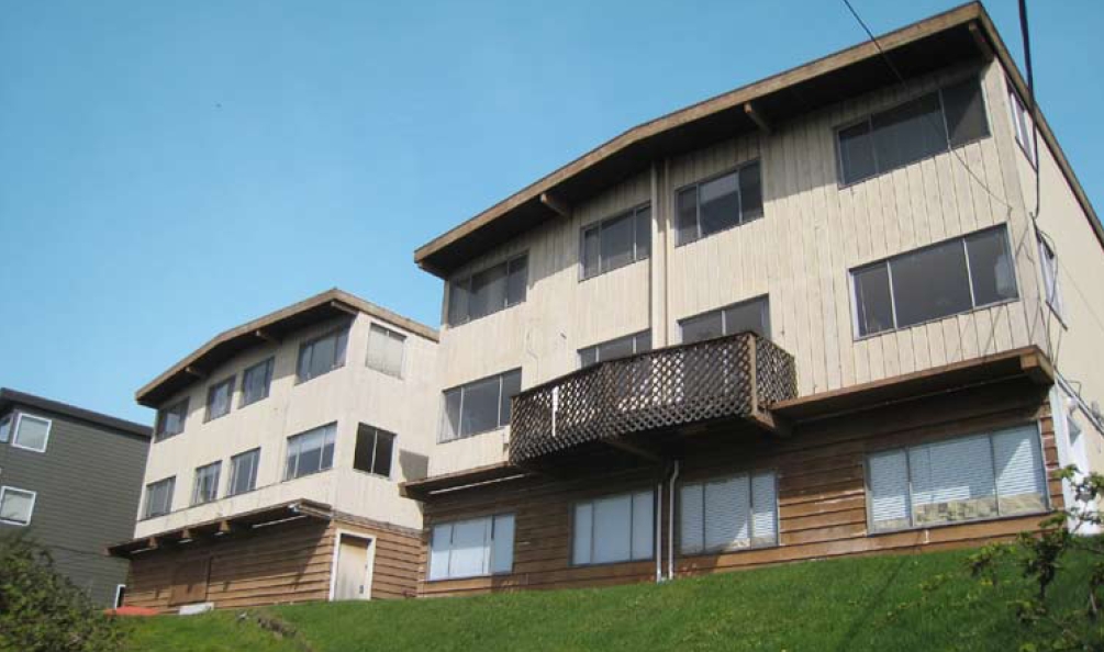 Terrace Apartments in Seattle, WA - Foto de edificio